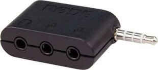 Rode adapter SC6 2xTRRS + Headphone Out hind ja info | USB adapterid ja jagajad | hansapost.ee