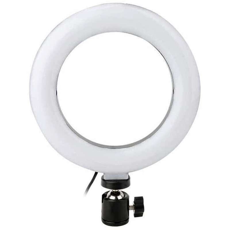 Ring LED -lamp Platinet blogijatele PMRL6 цена и информация | Fotovalgustid, ringvalgustid ja fotostuudiod | hansapost.ee