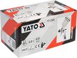 Pihusti HVLP 0.6L, d-1.5 mm Yato (YT-2341) цена и информация | Värvipüstolid ja värvipihustid | hansapost.ee