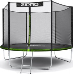 Batuut ZIPRO 10FT, 312 cm, välise turvavõrguga hind ja info | Zipro Sport, puhkus, matkamine | hansapost.ee