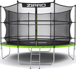 Batuut ZIPRO 12FT, 374 cm, sisemise turvavõrguga hind ja info | Zipro Sport, puhkus, matkamine | hansapost.ee