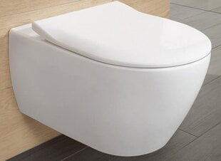 WC-pott Villeroy & Boch Subway 2.0 DirectFlush aeglaselt sulguva kaanega price and information | WС-potid | hansapost.ee