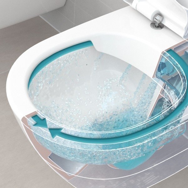 WC-pott Villeroy & Boch Subway 2.0 DirectFlush aeglaselt sulguva kaanega hind ja info | WС-potid | hansapost.ee