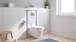 Varjatud raamiga seinale riputatav WC-komplekt Grohe Euro Ceramic Solido 5in1, 39536000 hind ja info | WС-potid | hansapost.ee