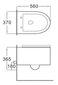 Varjatud WC raam Mexen 5in1 Fenix Slim 6/4 L, 4,5/3 L, 8 cm koos klosetiga Sofia Rimless Slim hind ja info | WС-potid | hansapost.ee