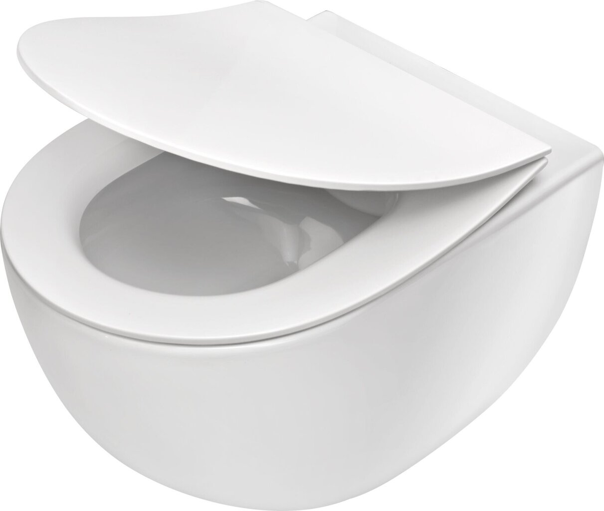 WC komplekt Deante Peonia 5in1 CDEN6ZPW hind ja info | WС-potid | hansapost.ee