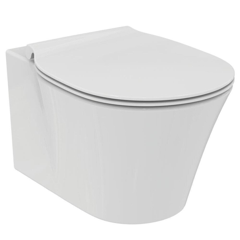 Tualettpoti-komplekt Ideal Standard ProSys, WC Connect Air Aquablade ja pehme sulgemiskaanega hind ja info | WС-potid | hansapost.ee