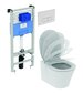 Tualettpoti-komplekt Ideal Standard ProSys, WC Connect Air Aquablade ja pehme sulgemiskaanega hind ja info | WС-potid | hansapost.ee