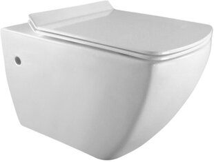 WC-pott Mexen Vega Rimless Slim aeglaselt isesulguva kaanega цена и информация | Унитазы | hansapost.ee