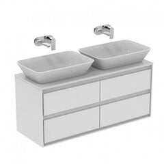 Pinnapealne valamu Ideal Standard Connect Air, 60x40 cm price and information | Bathroom sinks, washbasins | hansapost.ee