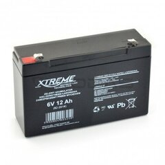 Гелевый аккумулятор 6В 12Ah Xtreme цена и информация | Аккумуляторы | hansapost.ee