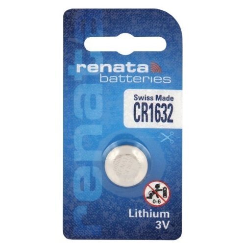 Renata CR1632-1BB, 1 tk цена и информация | Fotoaparaatide akud ja patareid | hansapost.ee