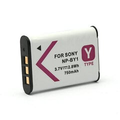SONY NP-BY1 аккумулятор, 750mAh цена и информация | Аккумуляторы для фотоаппаратов | hansapost.ee
