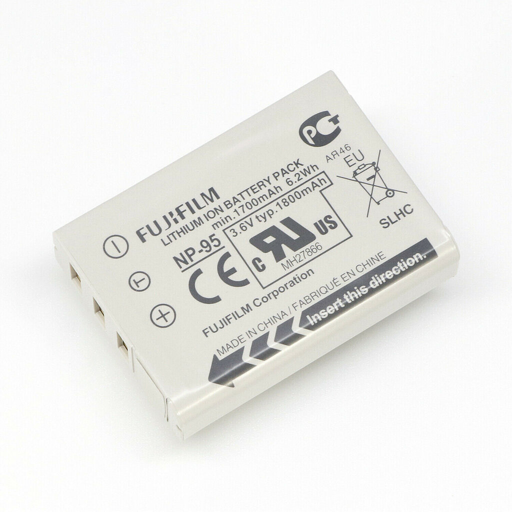 Fujifilm NP-95 Rechargeable Li-ion battery hind ja info | Fotoaparaatide akud ja patareid | hansapost.ee