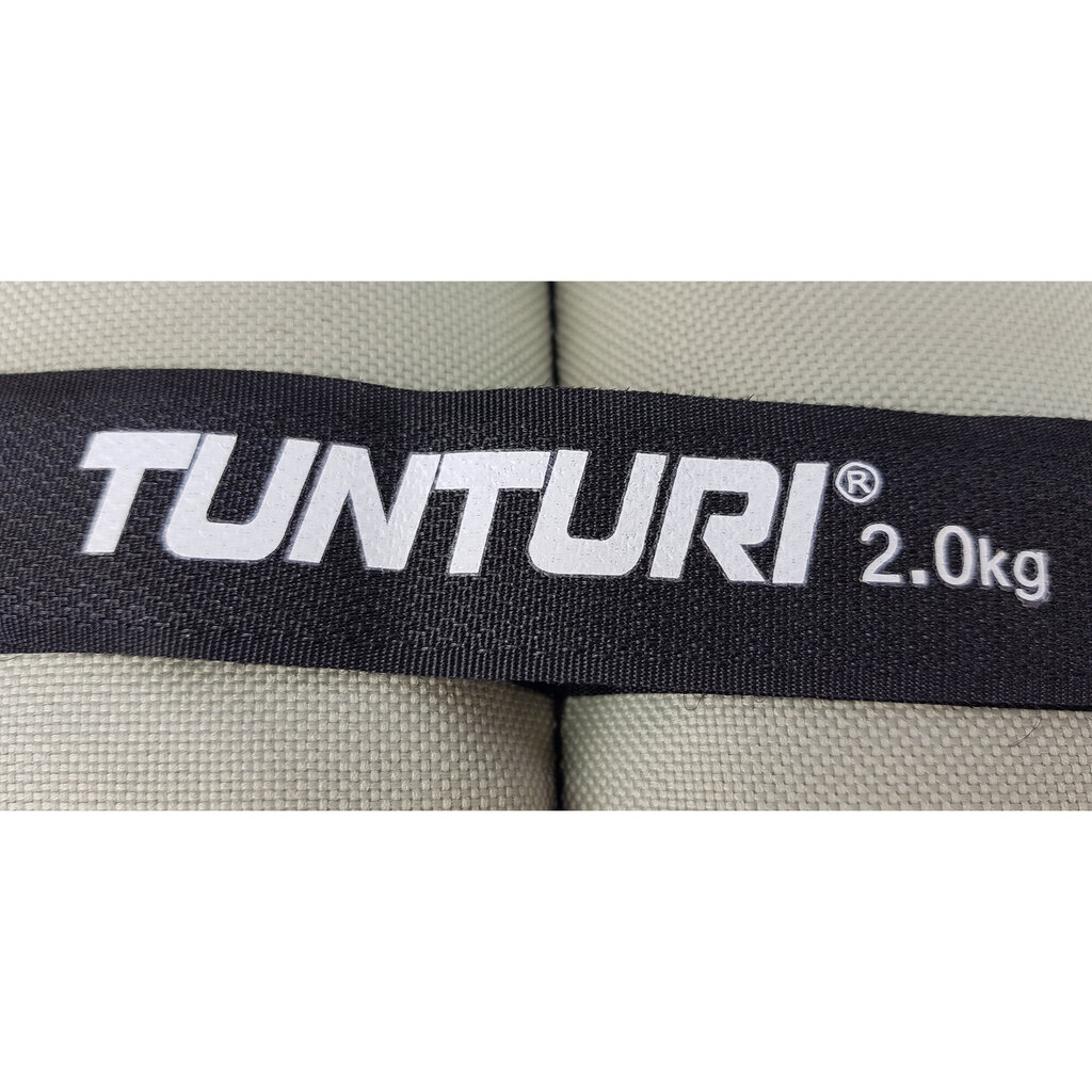 Käe- ja jalaraskused Tunturi, 2 kg hind ja info | Hantlid, kangid, raskused | hansapost.ee