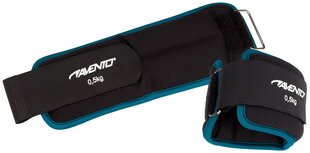 Дополнительная нагрузка на запястья или ноги Avento 2 X 0.5 кг цена и информация | Гантели, гири, штанги | hansapost.ee