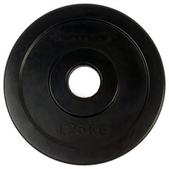 Ketas raskused Tunturi Rubber, 30 mm price and information | Dumbbells, barbells, weights | hansapost.ee