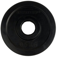 Весовые диски Tunturi Rubber Plates, 30 мм цена и информация | Гантели, гири, штанги | hansapost.ee
