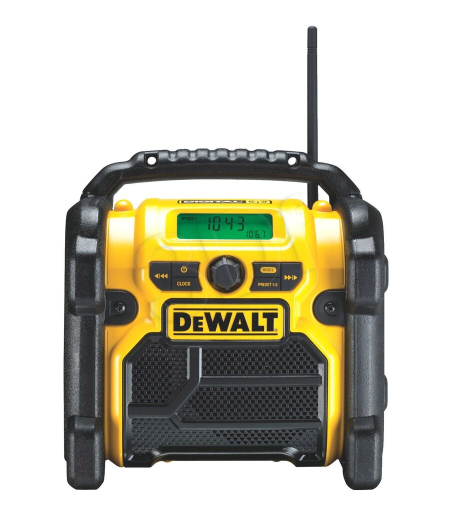 Dewalt DCR019-QW цена и информация | Raadiod ja äratuskellad | hansapost.ee