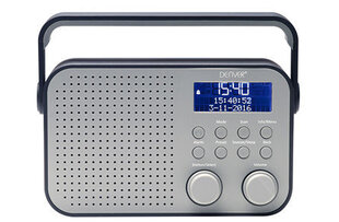 Denver DAB-39 радио-будильник, синий цена и информация | Denver Аудио- и видеоаппаратура | hansapost.ee