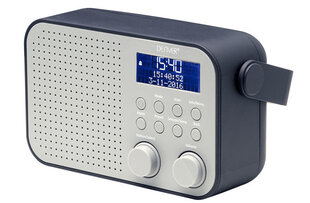 Denver DAB-39 радио-будильник, синий цена и информация | Радиоприёмники | hansapost.ee