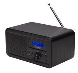 Denver DAB-30 Black цена и информация | Радиоприёмники | hansapost.ee