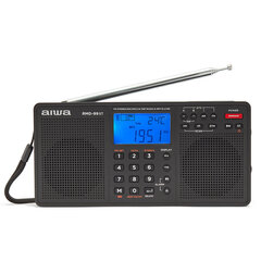 Aiwa RMD-99ST black цена и информация | Радиоприёмники | hansapost.ee