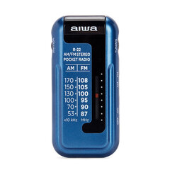 Aiwa R-22BL blue цена и информация | Радиоприёмники | hansapost.ee