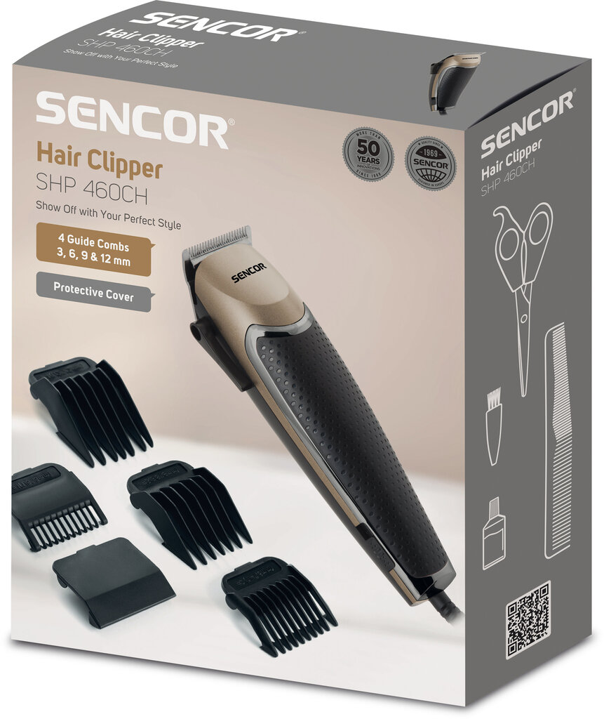 Sencor SHP 460 CH цена и информация | Juukselõikusmasinad ja trimmerid | hansapost.ee