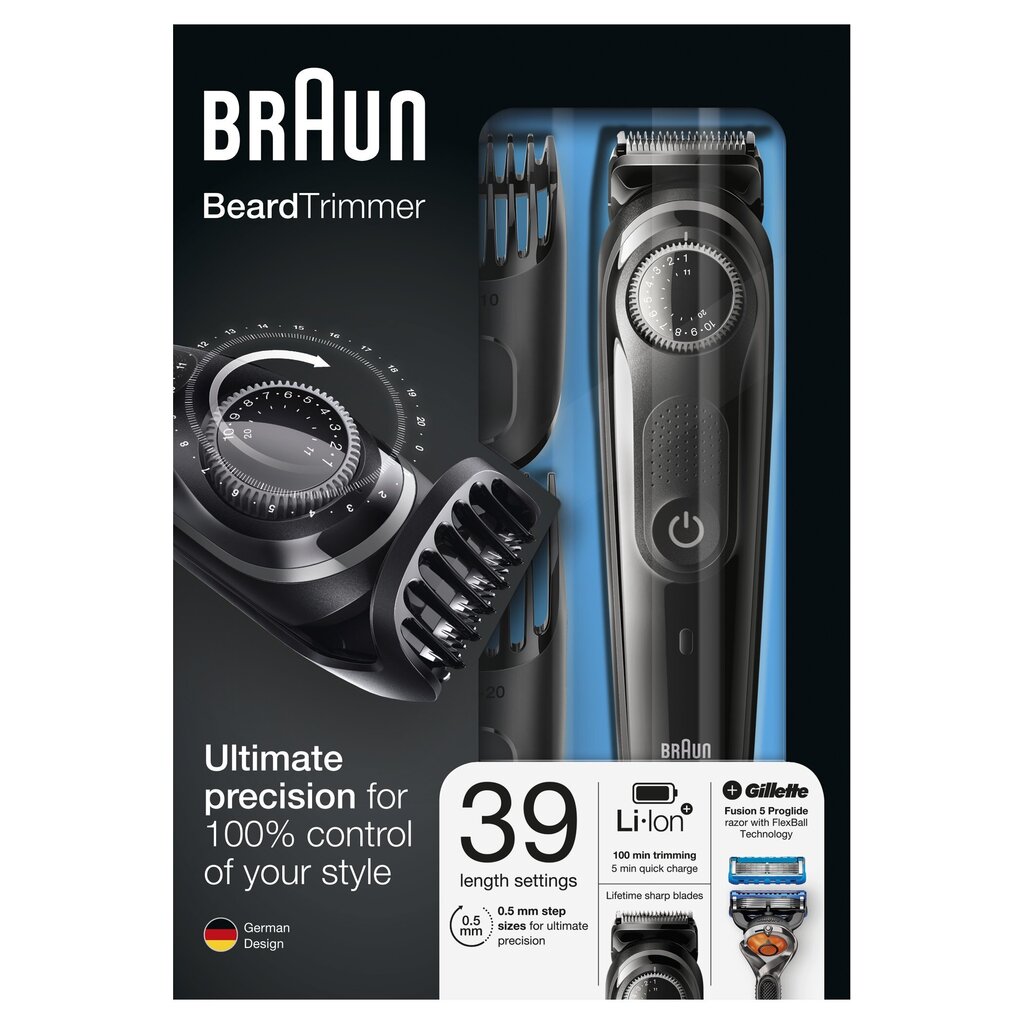 Braun BT 5042 hind ja info | Juukselõikusmasinad ja trimmerid | hansapost.ee