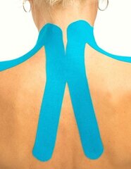 Кинезиологическая шина на шею/плечи Gymstick, 2 шт. цена и информация | Ортезы и бандажи | hansapost.ee