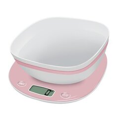 Terraillon Macaron Pink+ Bowl цена и информация | Кухонные весы | hansapost.ee