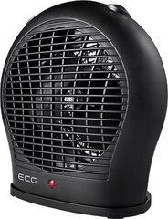 Termoventilaator EKG TV 30, must hind ja info | ECG Remondikaubad, sanitaartehnika ja kütteseadmed | hansapost.ee