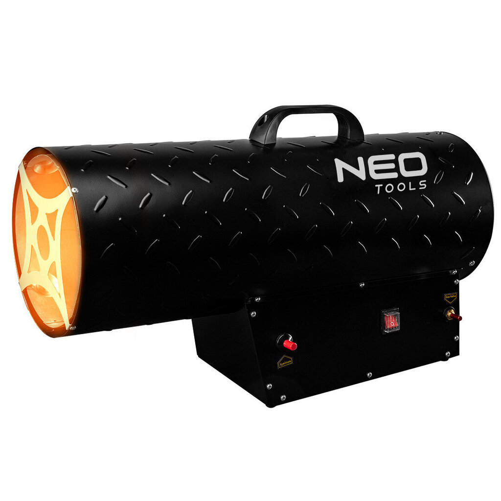 Gaasisoojendi NEO TOOLS 50KW 90-085 hind ja info | Küttekehad | hansapost.ee