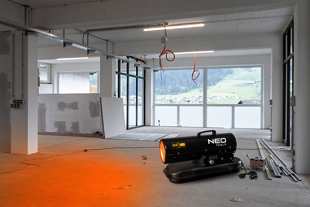 Diiselsoojendi NEO TOOLS 20KW 90-080 hind ja info | Küttekehad | hansapost.ee