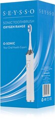 Электрическая зубная щетка Seysso Oxygen O-Sonic SE02, белая цена и информация | Электрические зубные щетки | hansapost.ee