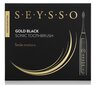 Elektriline hambahari Seysso SGBT10 Gold Black, must hind ja info | Elektrilised hambaharjad | hansapost.ee