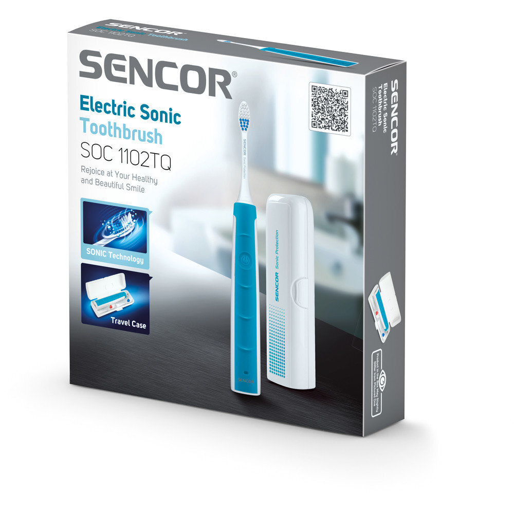 Sencor SOC 1102TQ hind ja info | Elektrilised hambaharjad | hansapost.ee