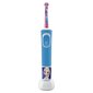 Oral-B D100 Vitality Kids Frozen цена и информация | Elektrilised hambaharjad | hansapost.ee