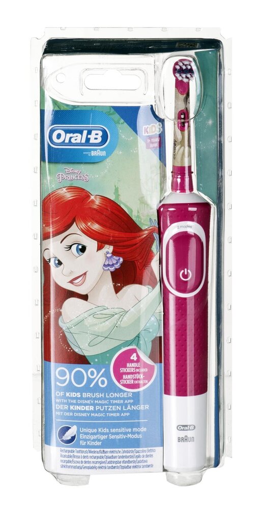 Elektriline Hambahari Oral-B Vitality Disney Printsessid цена и информация | Elektrilised hambaharjad | hansapost.ee