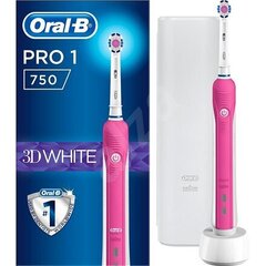 Oral-B PRO 1 750 цена и информация | Электрические зубные щетки | hansapost.ee