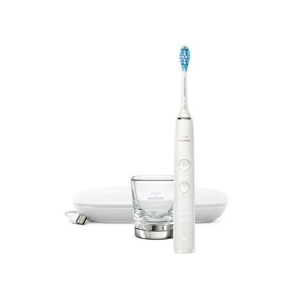 Elektriline hambahari Philips DiamondClean HX9911/27, valge hind ja info | Elektrilised hambaharjad | hansapost.ee