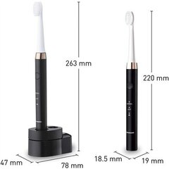 Panasonic Electric Toothbrush EW-DM81-K503 Rechargeable, For adults, Number of brush heads included 2, Number of teeth brushing hind ja info | Elektrilised hambaharjad | hansapost.ee