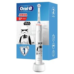 Oral-B D505.513.2K PRO3 JUNIOR 6+ StarWars elektriline hambahari hind ja info | Elektrilised hambaharjad | hansapost.ee