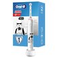 Oral-B D505.513.2K PRO3 JUNIOR 6+ StarWars elektriline hambahari цена и информация | Elektrilised hambaharjad | hansapost.ee