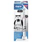 Oral-B D505.513.2K PRO3 JUNIOR 6+ StarWars elektriline hambahari цена и информация | Elektrilised hambaharjad | hansapost.ee