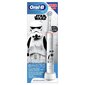 Oral-B D505.513.2K PRO3 JUNIOR 6+ StarWars elektriline hambahari цена и информация | Elektrilised hambaharjad | hansapost.ee