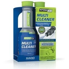 ATOMEX Multi Cleaner очиститель топливной системы (Бензиновой) 250 мл цена и информация | XADO Автотовары | hansapost.ee