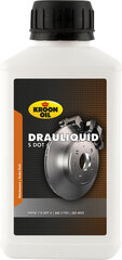 Тормозная жидкость KROON-OIL DRAULIQUID-S DOT 4, 250 мл цена и информация | Другие масла | hansapost.ee