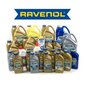 Käigukastiõli RAVENOL ATF Fluid CVTF NS-3/J4 Fluid Mitsubishi/Nissan/Renault õli variaatoritele 4L hind ja info | Eriotstarbelised määrdeõlid ja määrdevedelikud | hansapost.ee